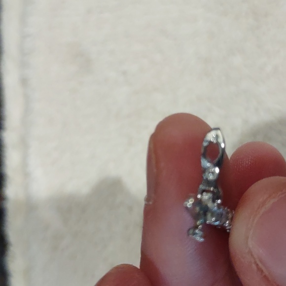 14 Kt White Gold Diamond Tennis Bracelet - Picture 7 of 10